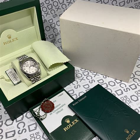 box of rolex watches|certified owned rolex for sale.